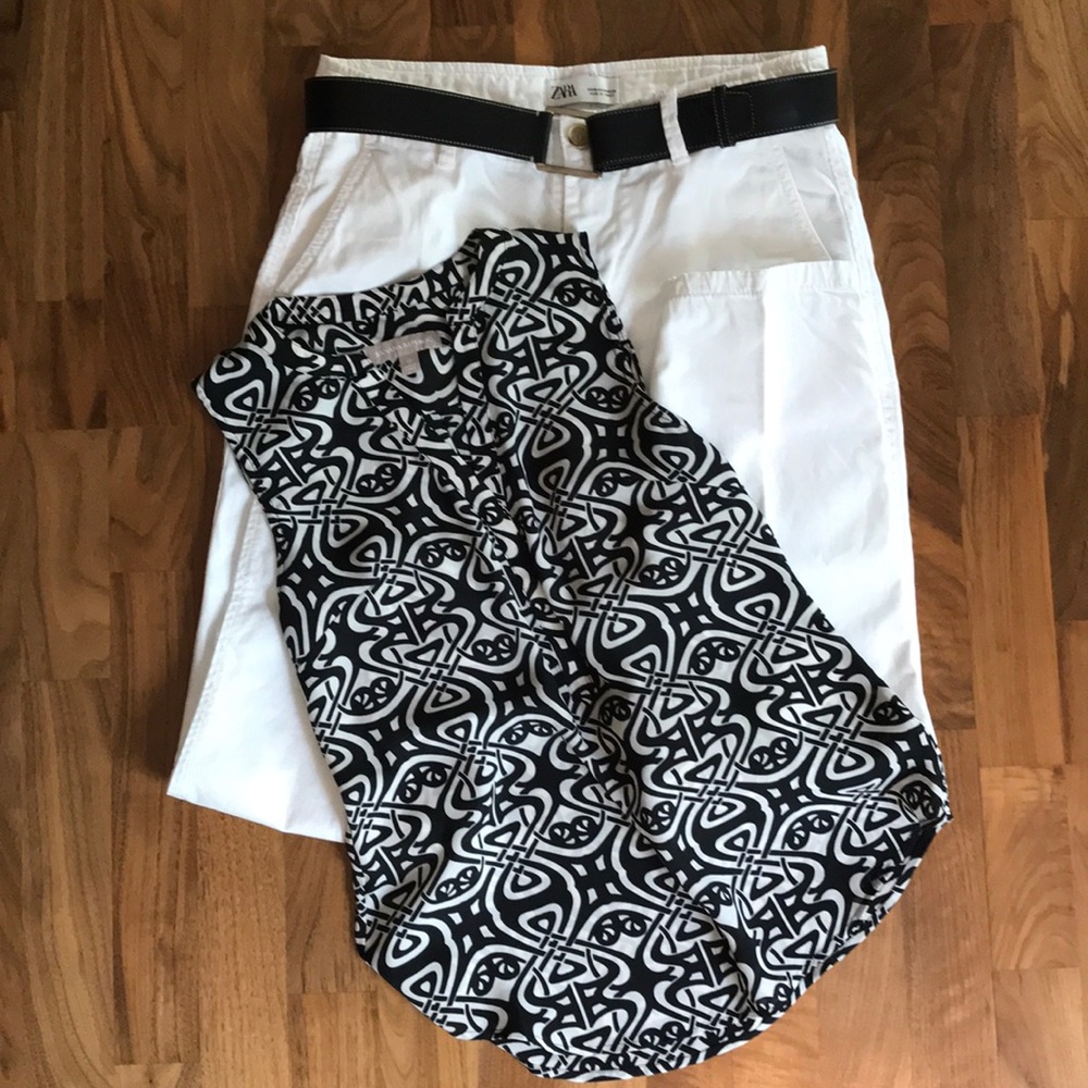 Zara Chinos NWOT - Picture 7 of 14